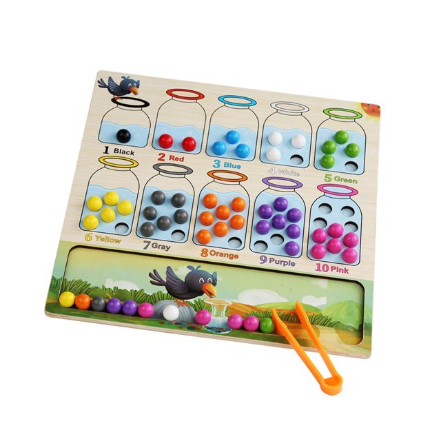 🎨 Color Sorting Learning Board – Kids Educational Matching Game