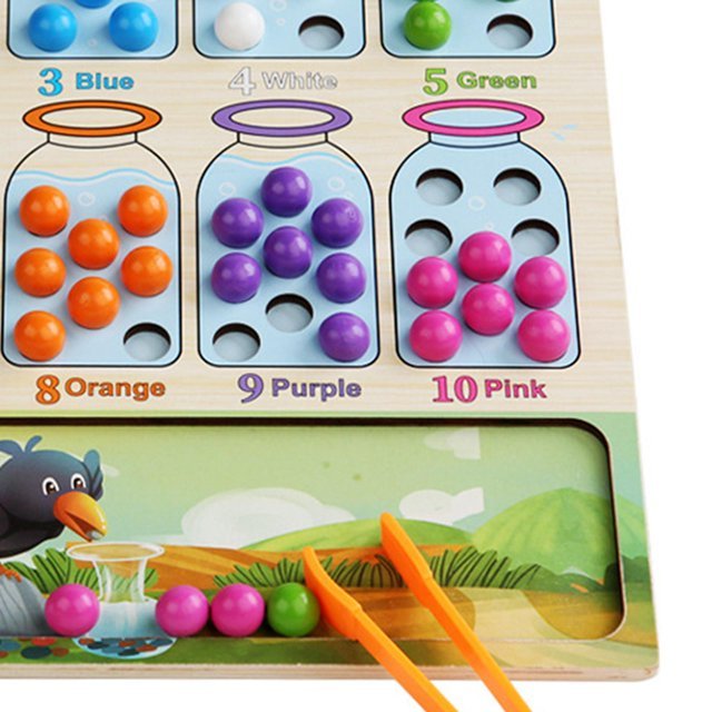 🎨 Color Sorting Learning Board – Kids Educational Matching Game
