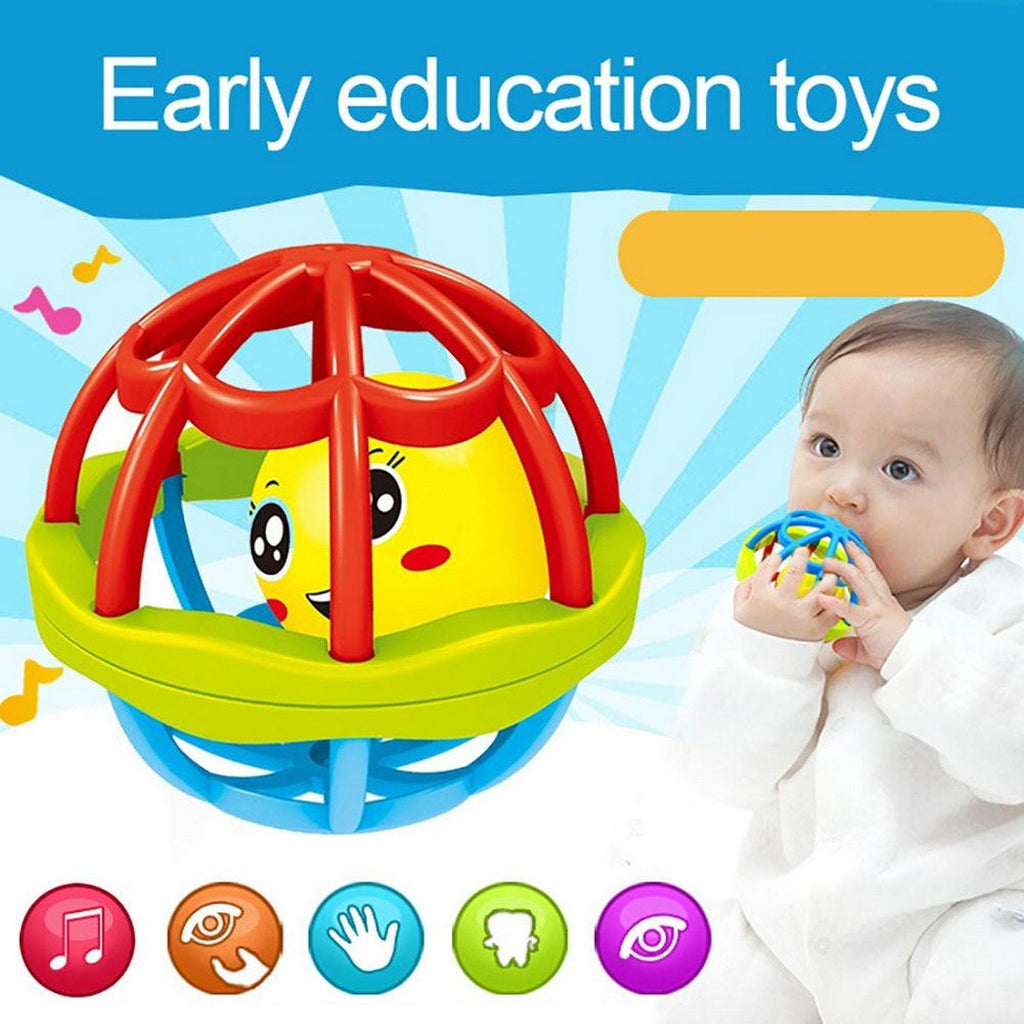 Colorful Baby Ball Toy for Sensory Play