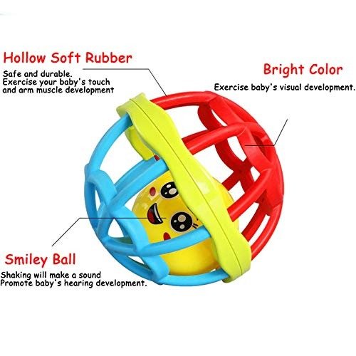 Colorful Baby Ball Toy for Sensory Play