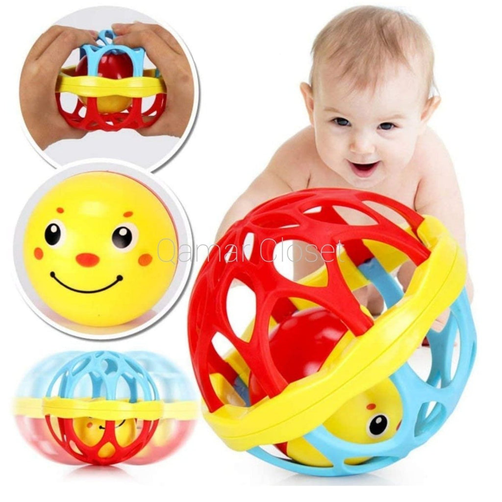 Colorful Baby Ball Toy for Sensory Play
