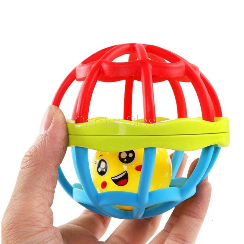 Colorful Baby Ball Toy for Sensory Play