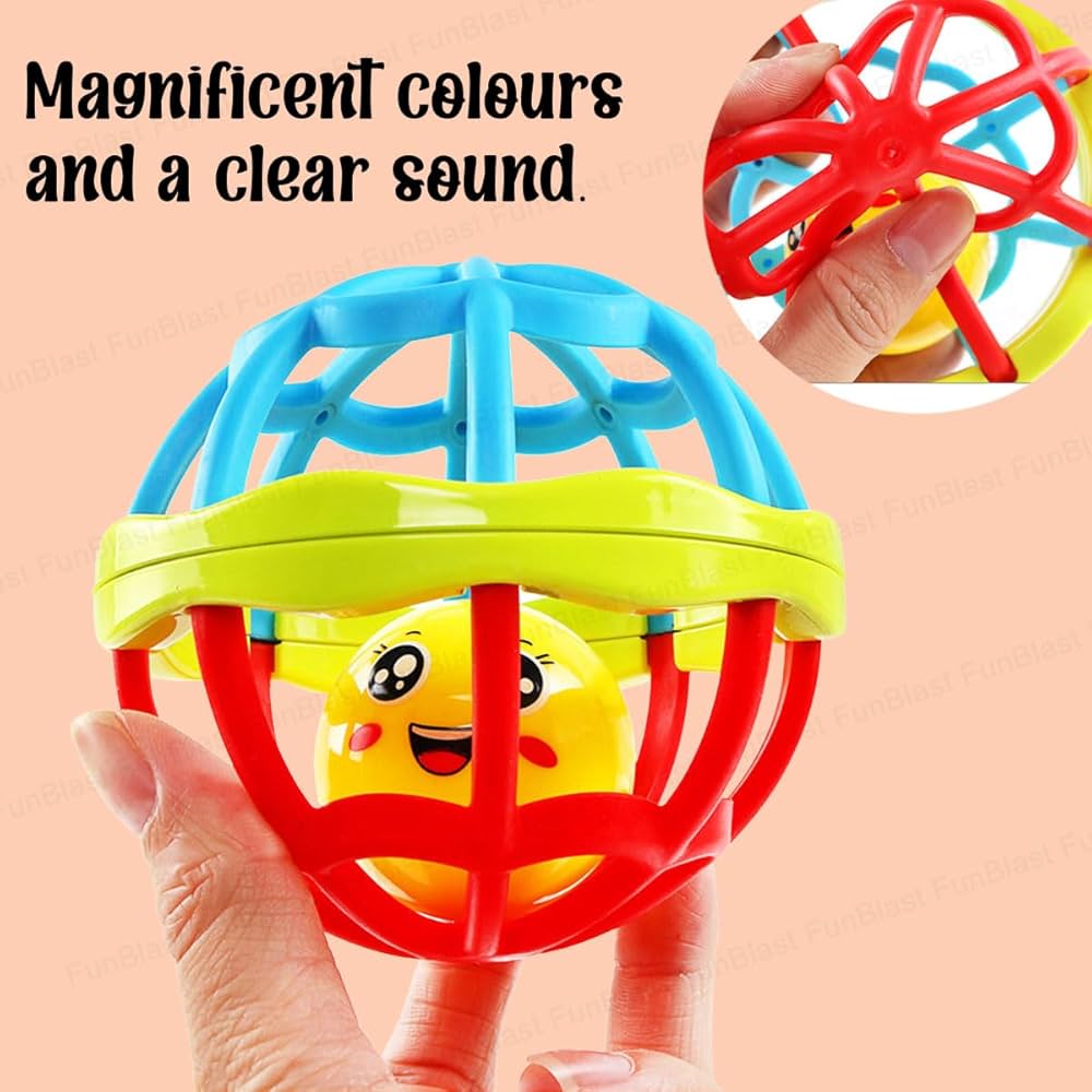 Colorful Baby Ball Toy for Sensory Play