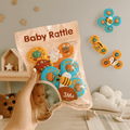 Colorful Cute Animals Design Spinner | Pack of 3