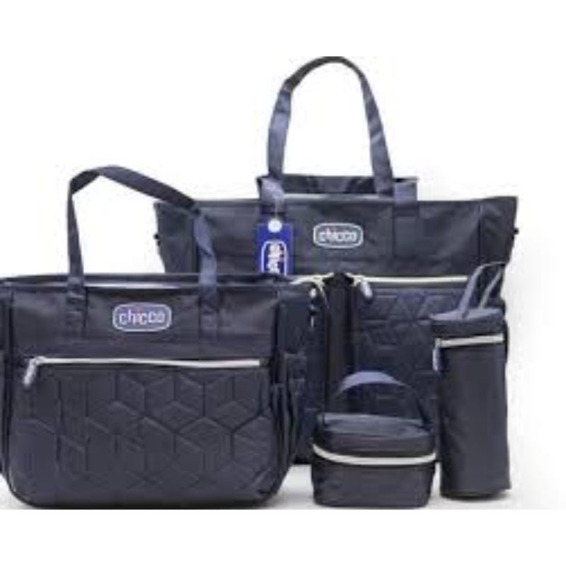 Complete Baby Diaper Bag Set For Travel Use