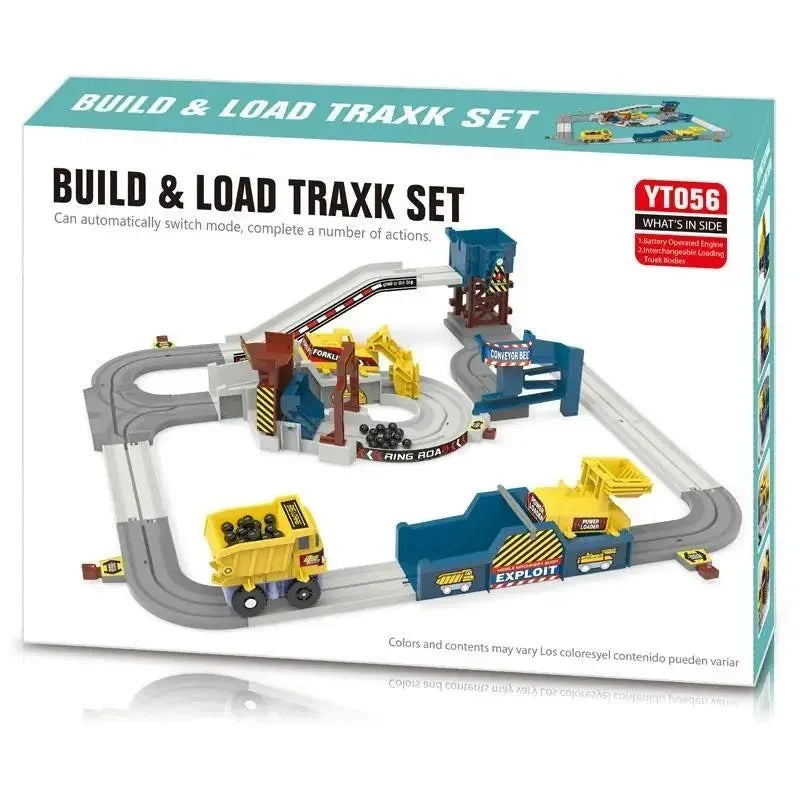 🚧 Construction Quarry Engineering Track Set