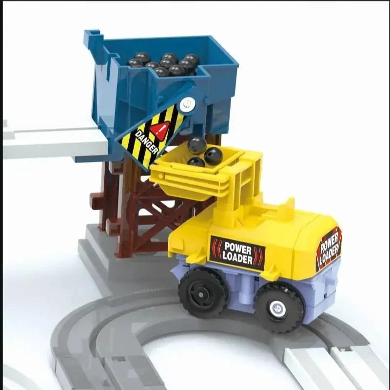 🚧 Construction Quarry Engineering Track Set