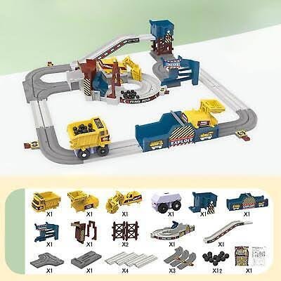 🚧 Construction Quarry Engineering Track Set