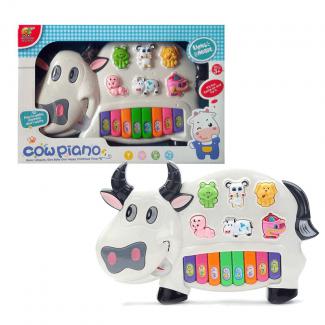 Cow Keyboard Learning Piano