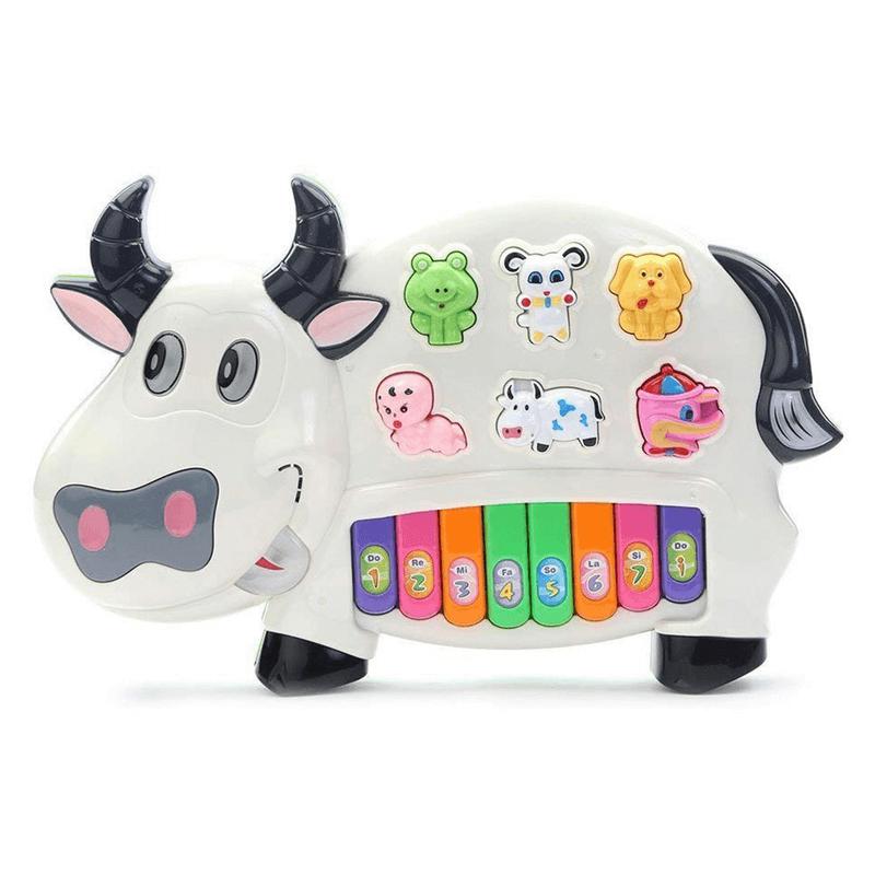 Cow Keyboard Learning Piano