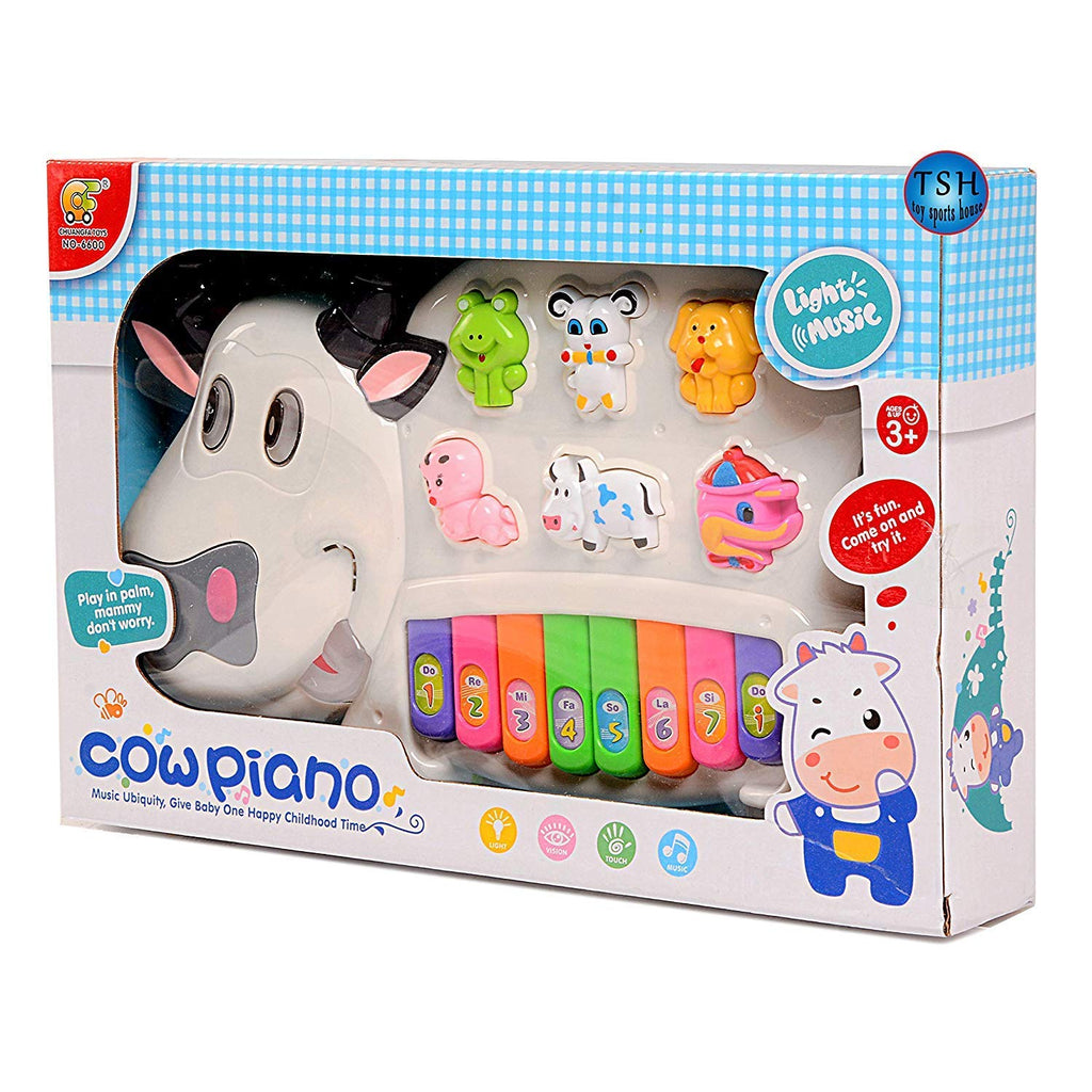 Cow Keyboard Learning Piano