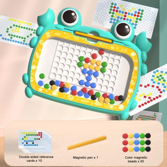 Crab Magnetic Drawing Board for Kids – Creative Writing & Sketch Tablet