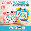 Crab Magnetic Drawing Board for Kids – Creative Writing & Sketch Tablet