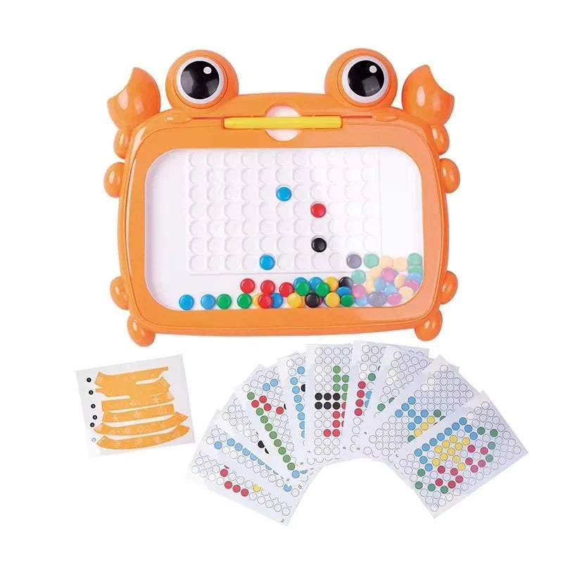 Crab Magnetic Drawing Board for Kids – Creative Writing & Sketch Tablet
