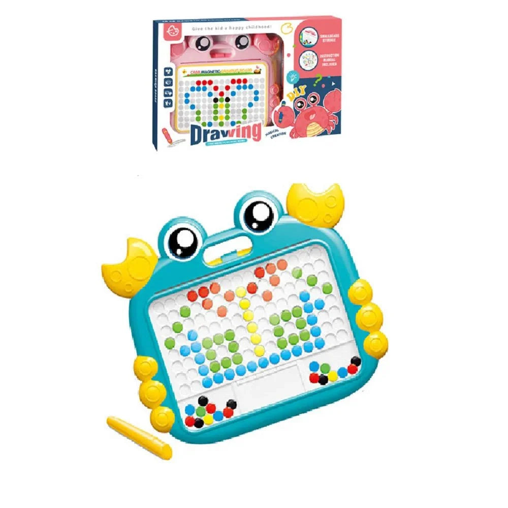 Crab Magnetic Drawing Board for Kids – Creative Writing & Sketch Tablet