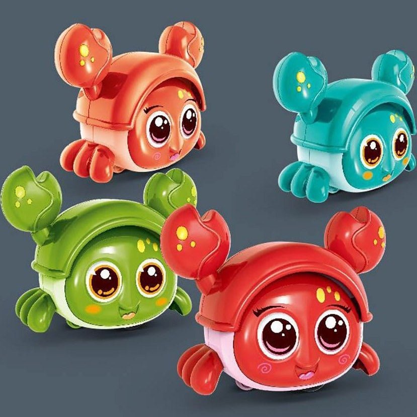 Crawling Fun Press and Go Crab | 1 Pc