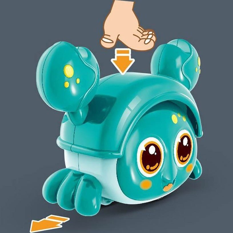Crawling Fun Press and Go Crab | 1 Pc