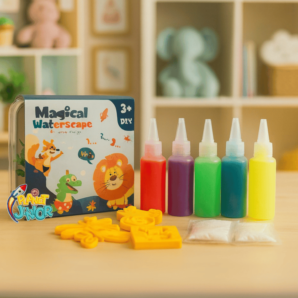 Creative 3D Pack of Fun Colors Magic Water Elf Toy Kit