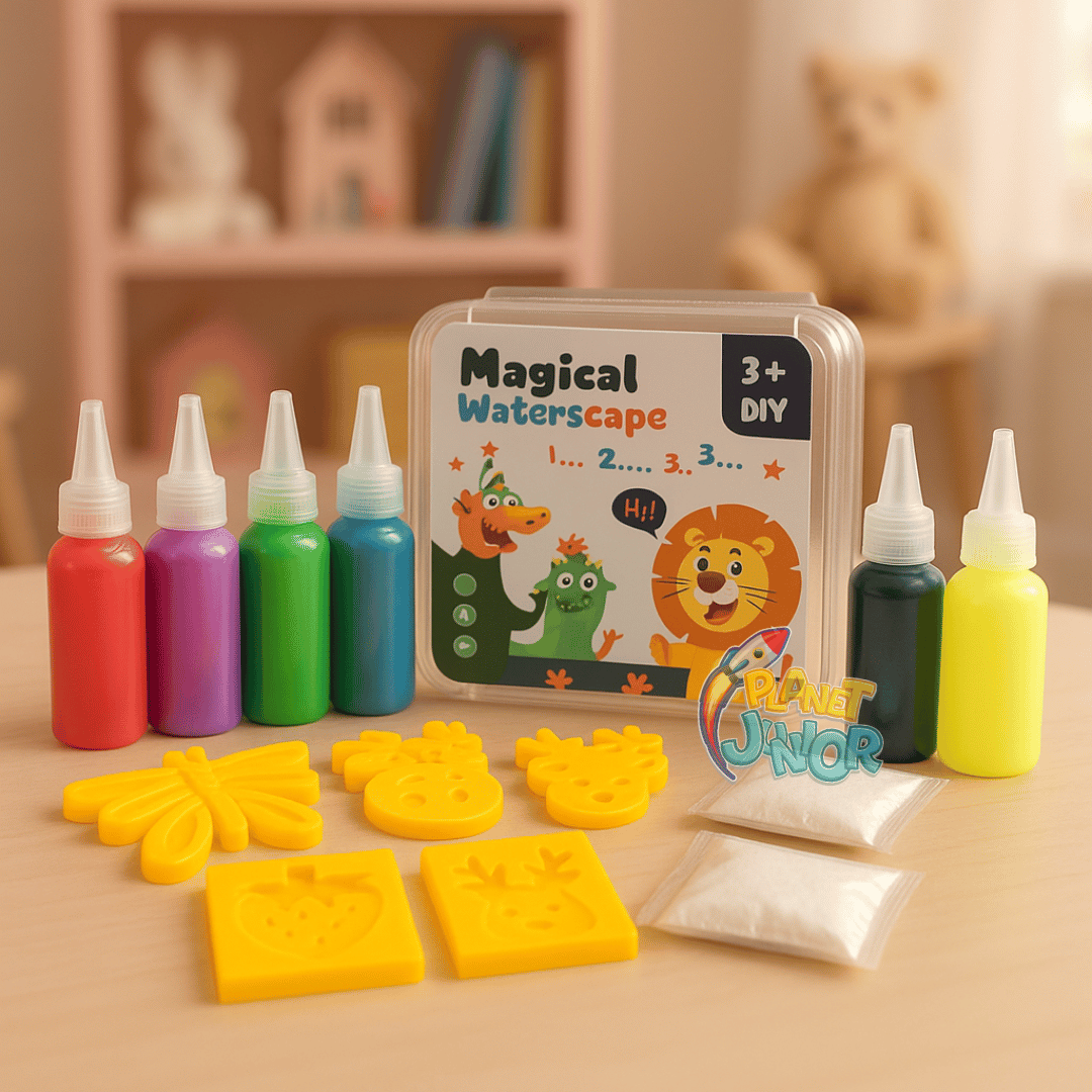 Creative 3D Pack of Fun Colors Magic Water Elf Toy Kit