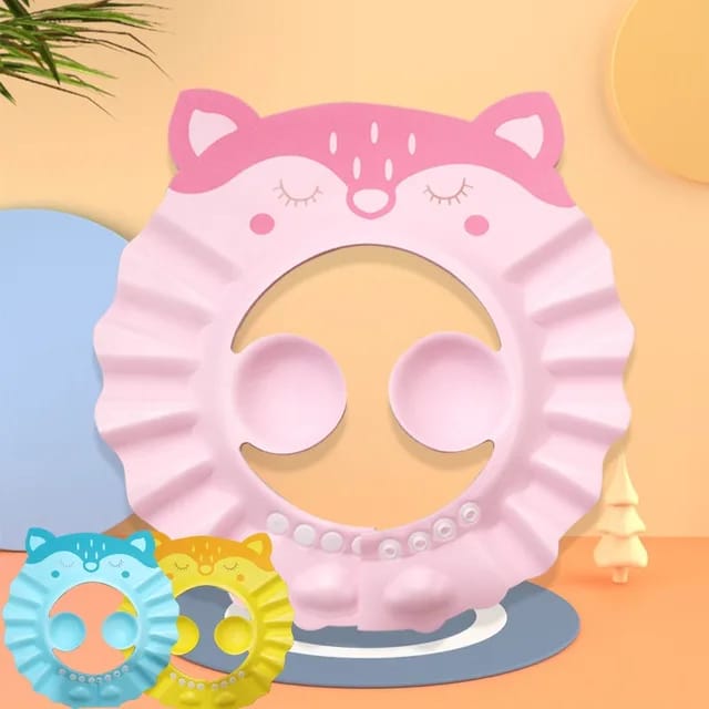 Cute Baby Shower Cap for Kids