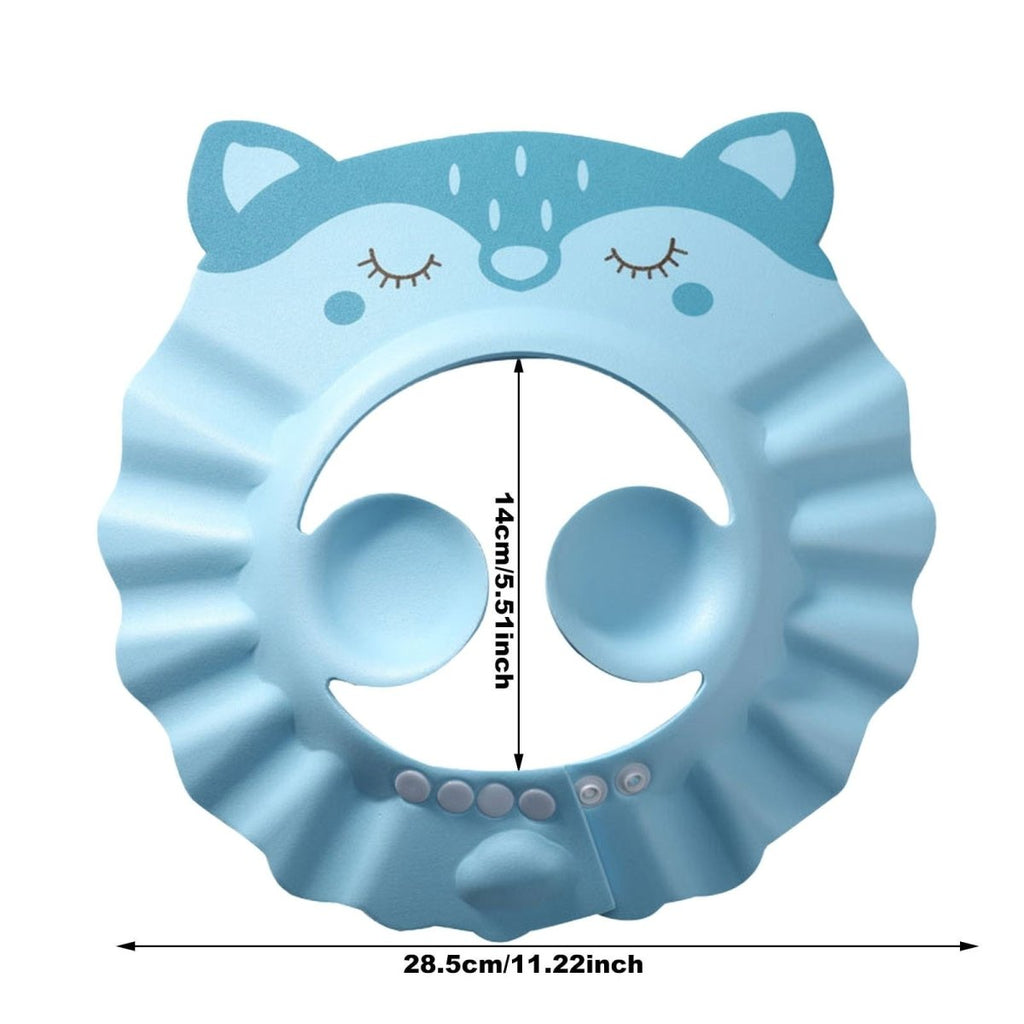 Cute Baby Shower Cap for Kids