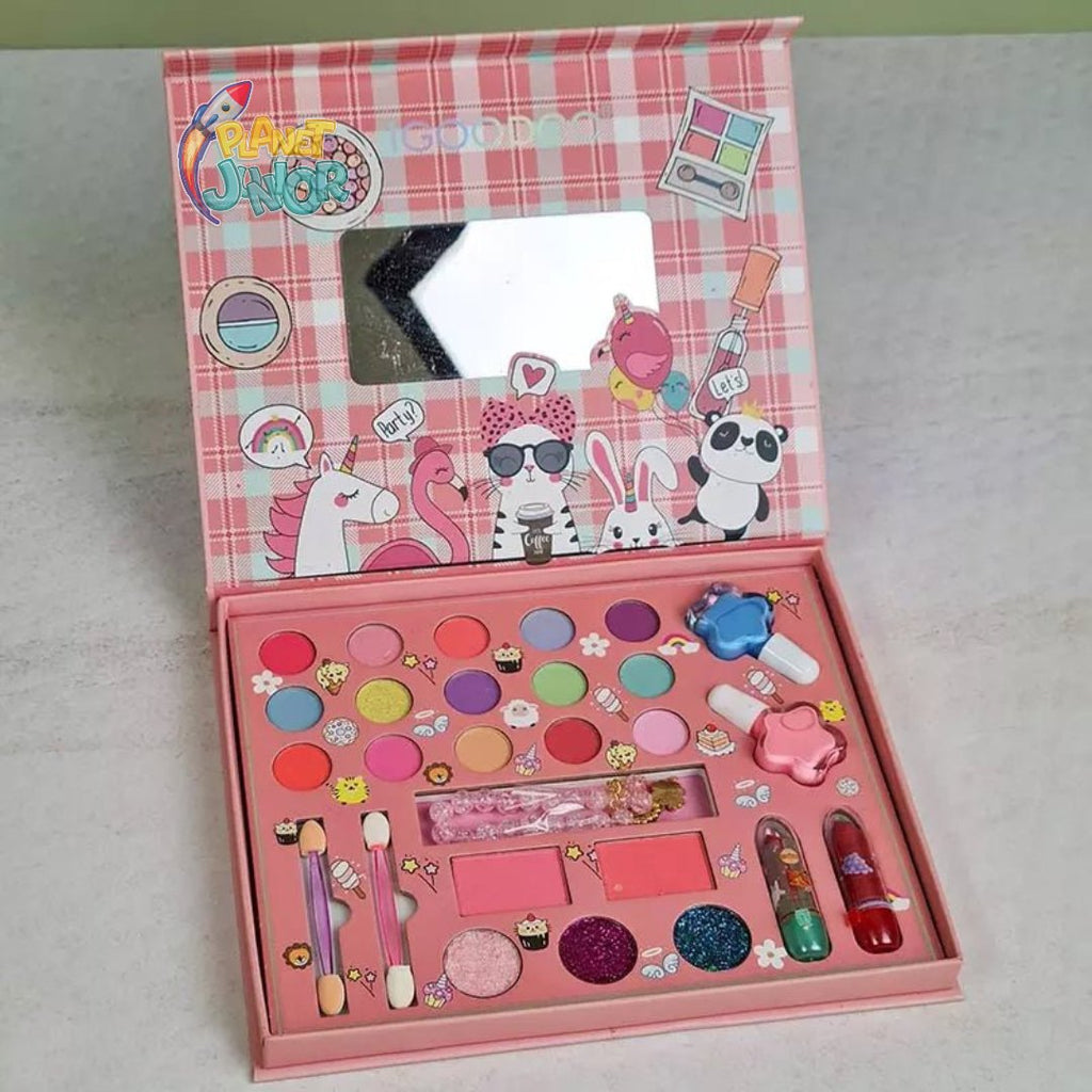 Cute Mini Box Cosmetics Set for Girls