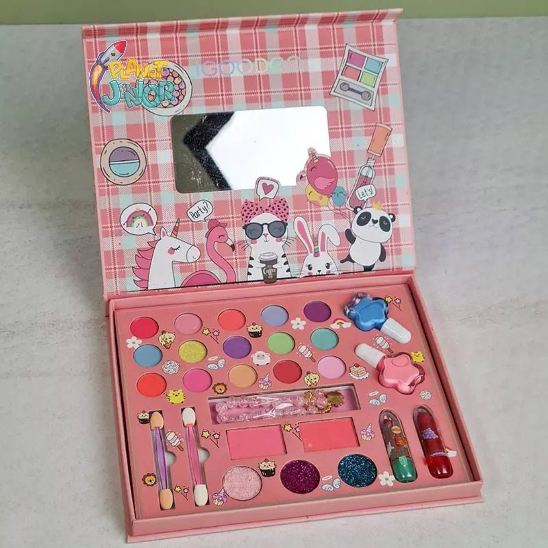 Cute Mini Box Cosmetics Set for Girls