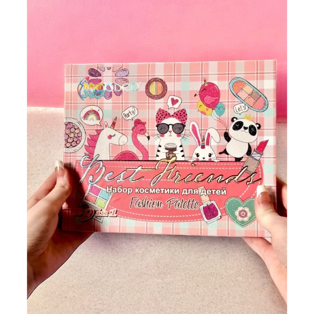 Cute Mini Box Cosmetics Set for Girls