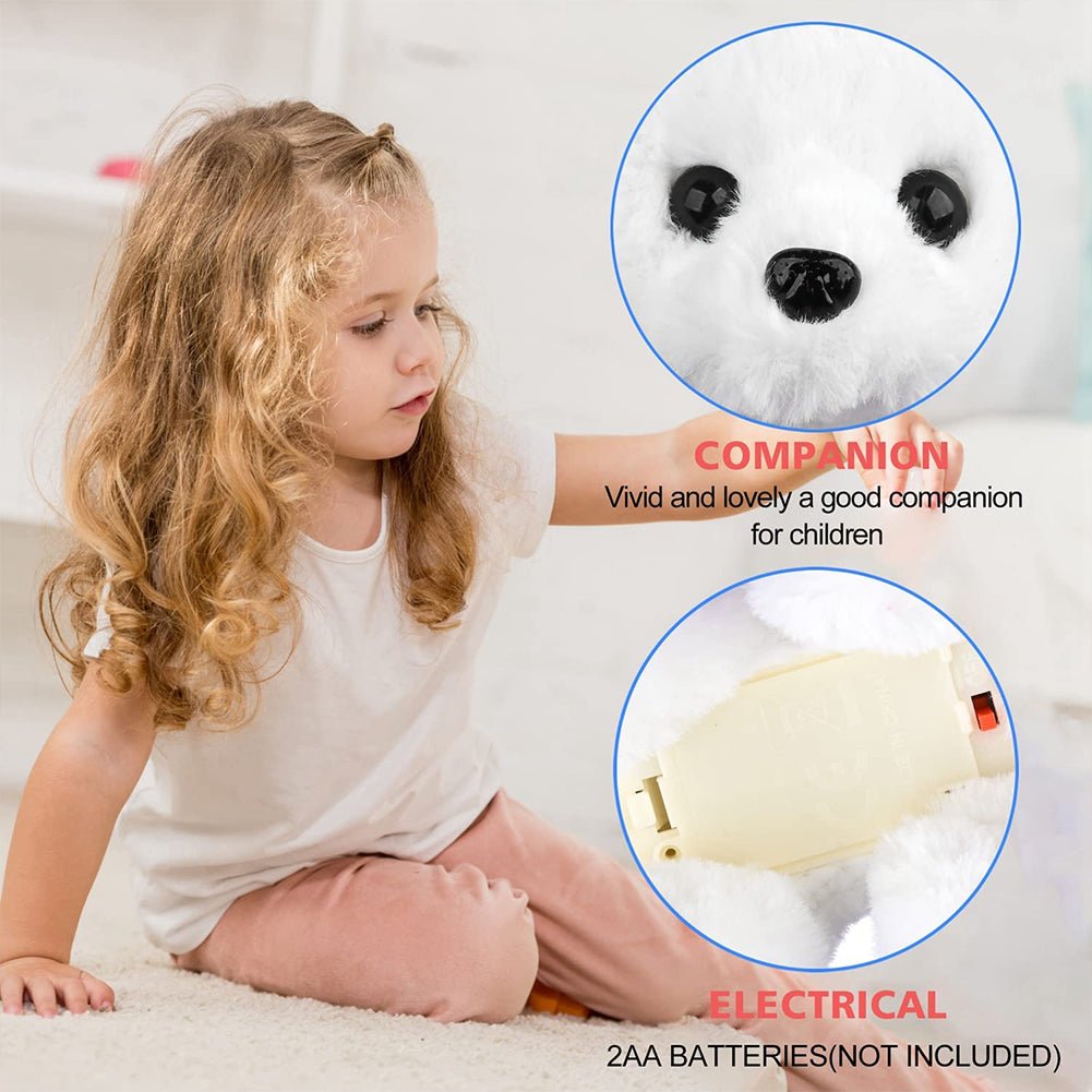 Cute Walking Plush Pet Dog with Sound | 1 Pcs