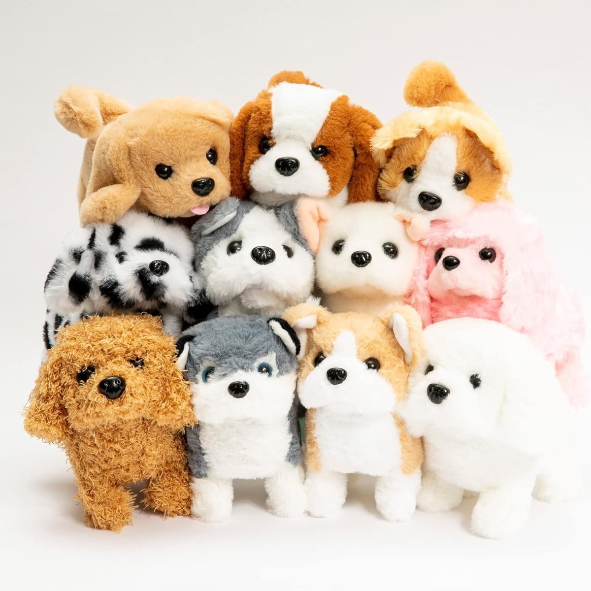 Cute Walking Plush Pet Dog with Sound | 1 Pcs