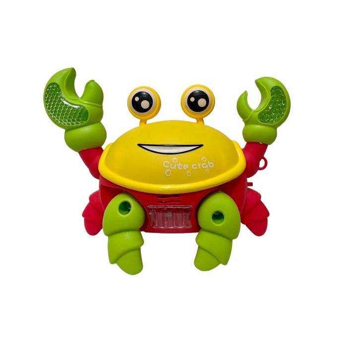 Dancing Musical Crab Toy with Lights – Crawling, Music & Sensory Fun