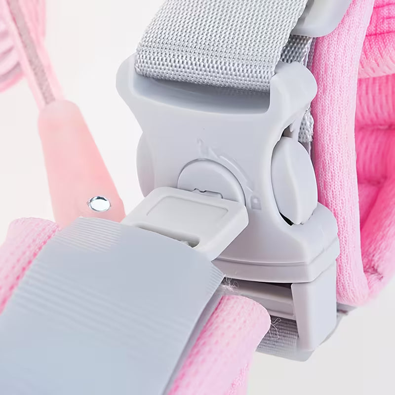 Child Anti-Lose Strap 2-in-1 with Safety Lock – Secure, Comfortable & Travel-Friendly