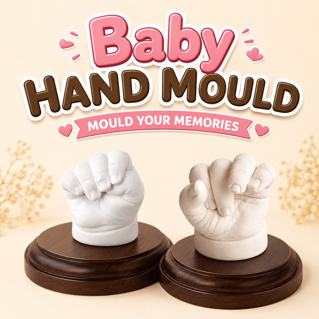 Mould Your Memories- Planet Junior's Hand & Foot Moulding Keepsake Kit