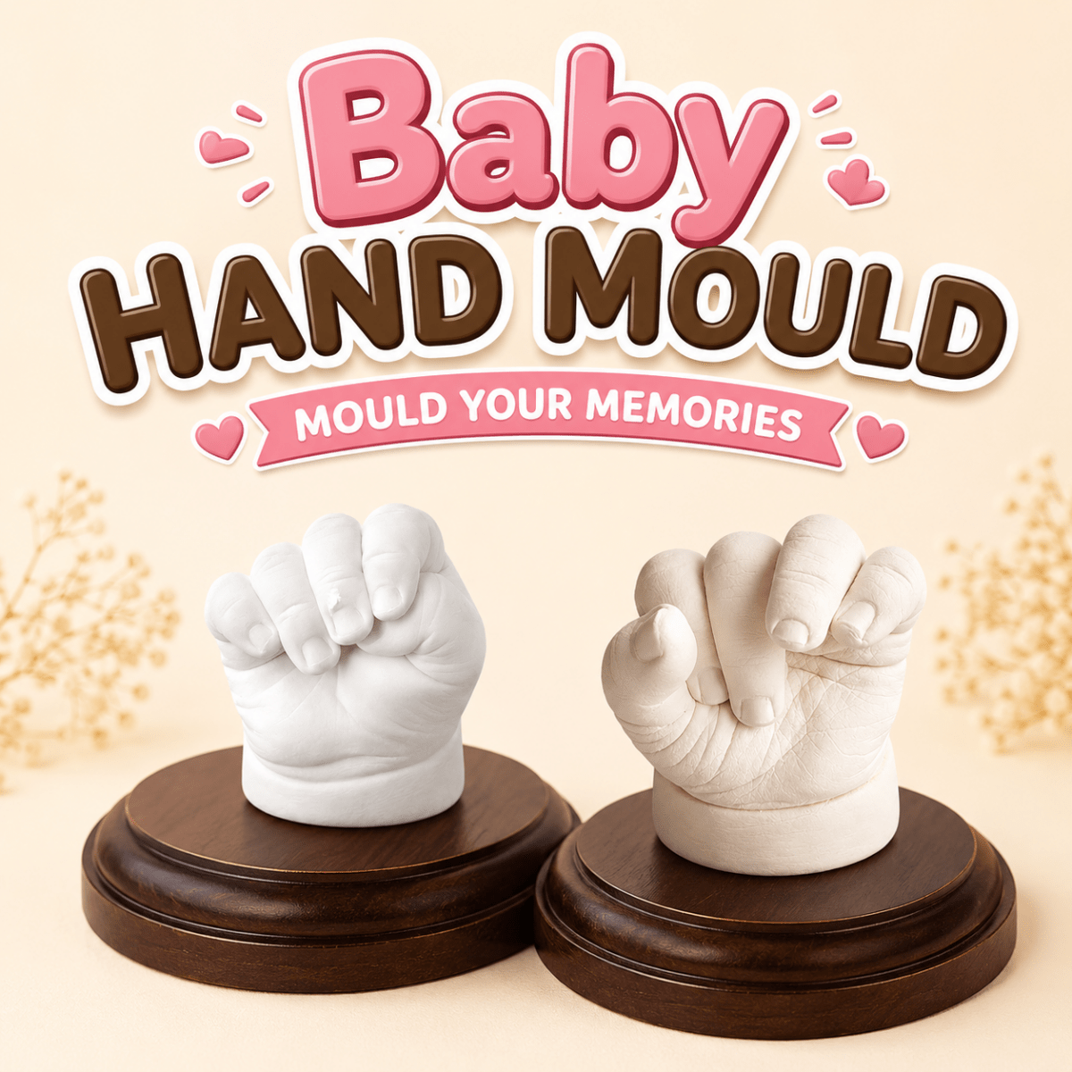 Mould Your Memories- Planet Junior's Hand & Foot Moulding Keepsake Kit