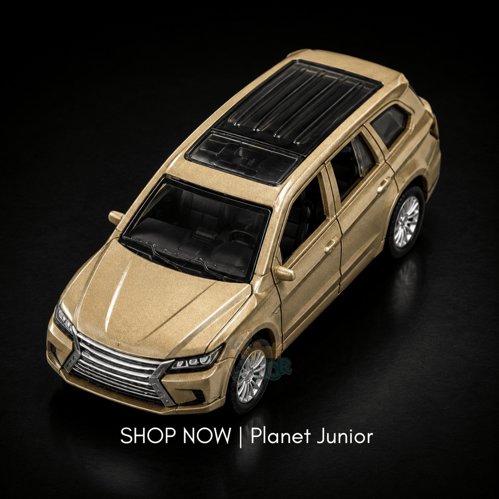 1:32 Lexus LX570 Die-Cast Model Car | 1 Pc
