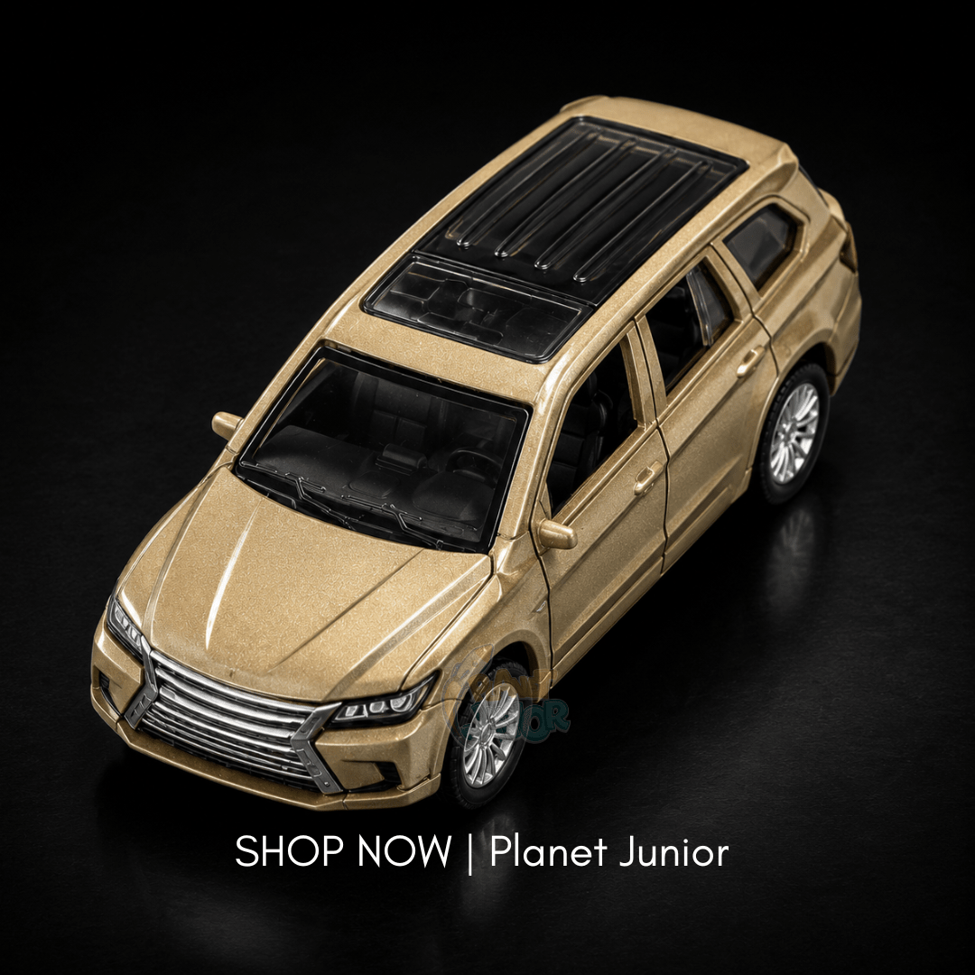 1:32 Lexus LX570 Die-Cast Model Car | 1 Pc