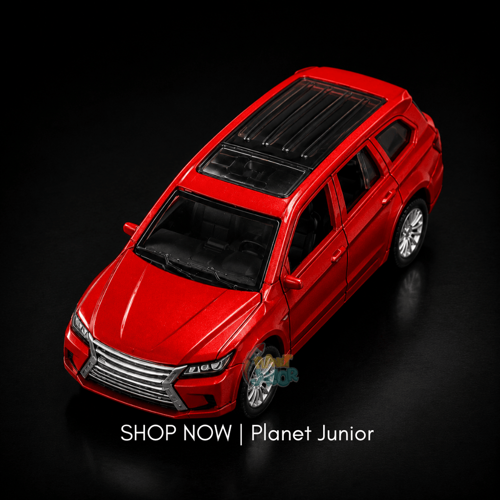 1:32 Lexus LX570 Die-Cast Model Car | 1 Pc
