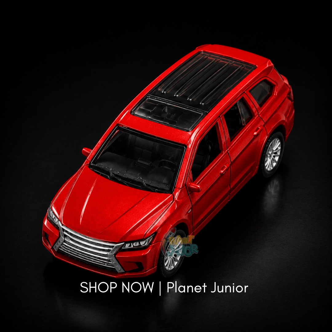 1:32 Lexus LX570 Die-Cast Model Car | 1 Pc