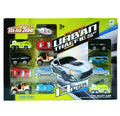 Mini Dinky Racing Cars | 10 Pcs Speed Pack