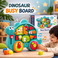 Dinosaur Busy Board – Multifunctional Interactive Learning Car