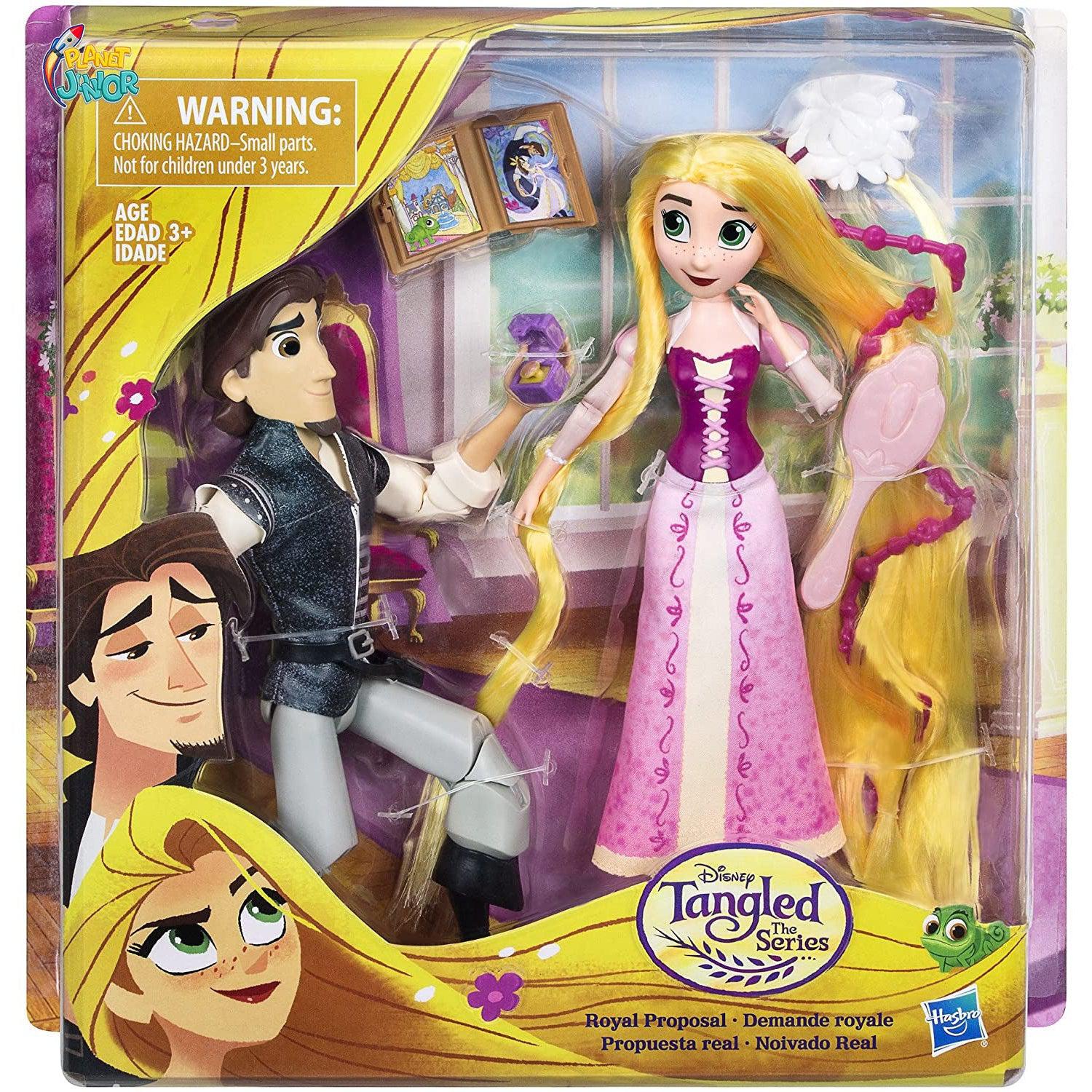 Disney Tangled Twin Doll Proposal Set