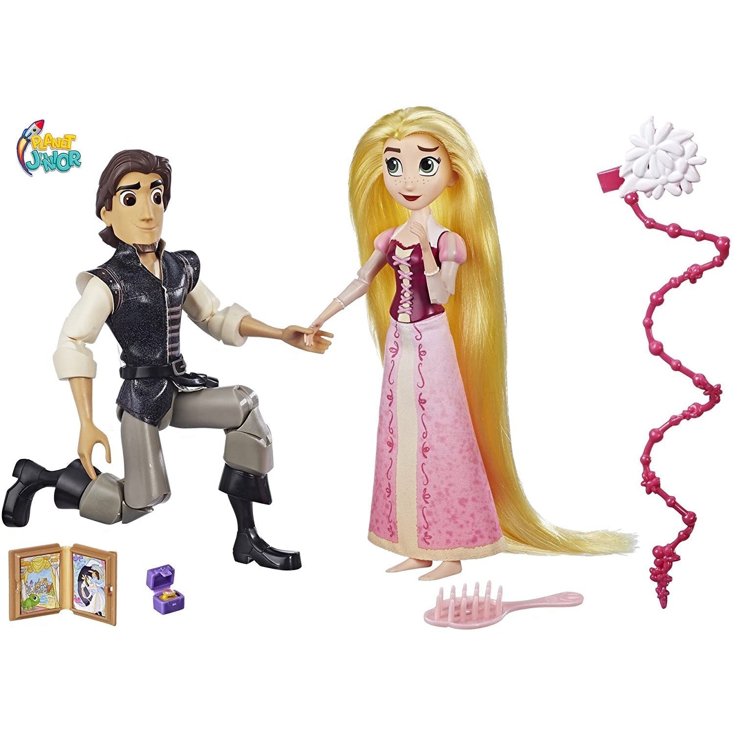 Disney Tangled Twin Doll Proposal Set