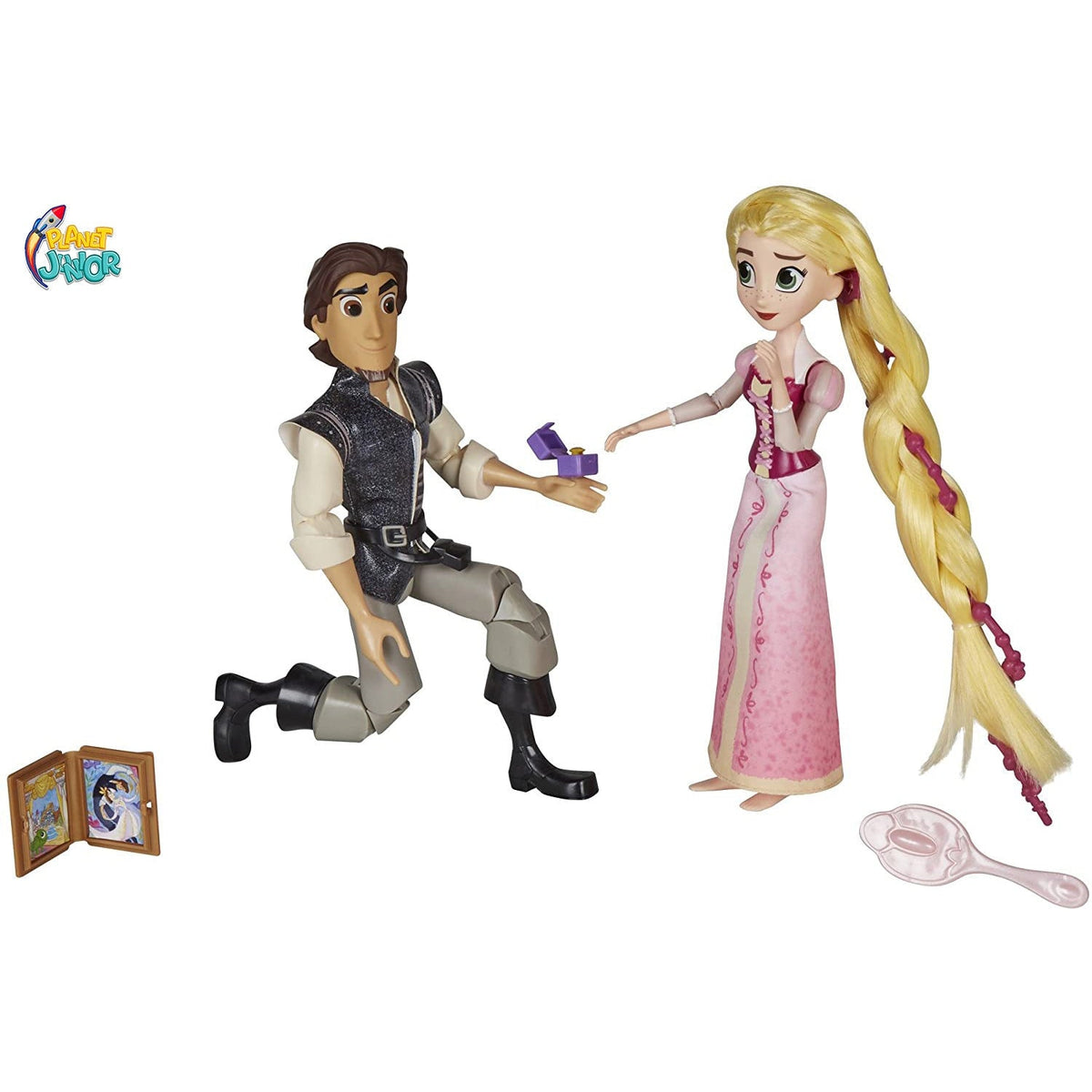 Disney Tangled Twin Doll Proposal Set