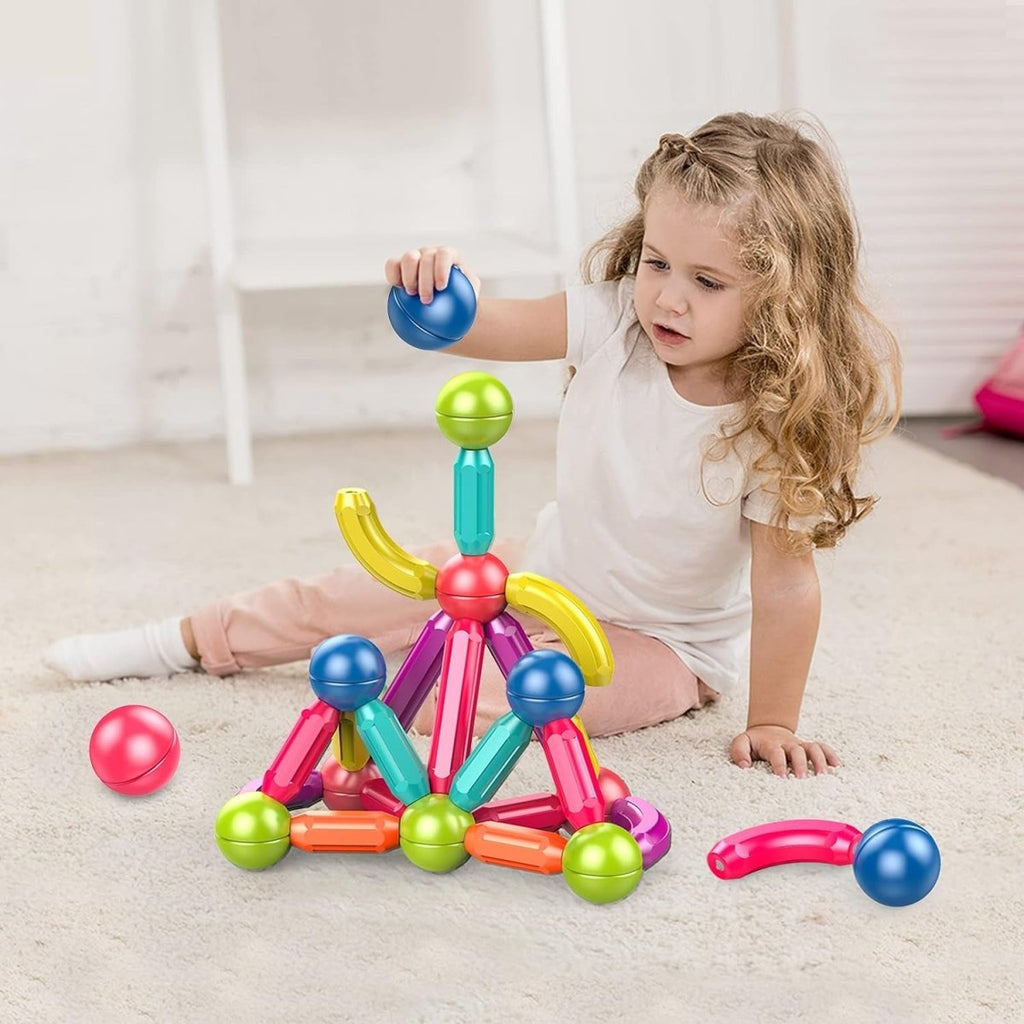 STEM Magnetic Sticks Blocks Set | 36 Pcs