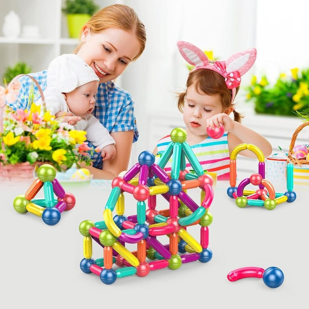 STEM Magnetic Sticks Blocks Set | 36 Pcs