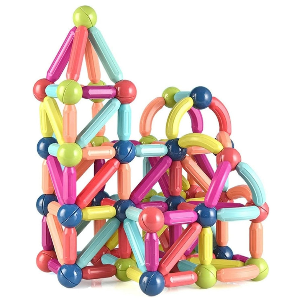 STEM Magnetic Sticks Blocks Set | 36 Pcs