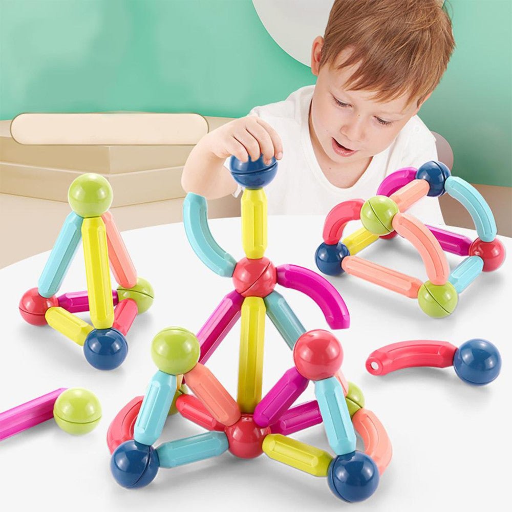 STEM Magnetic Sticks Blocks Set | 36 Pcs