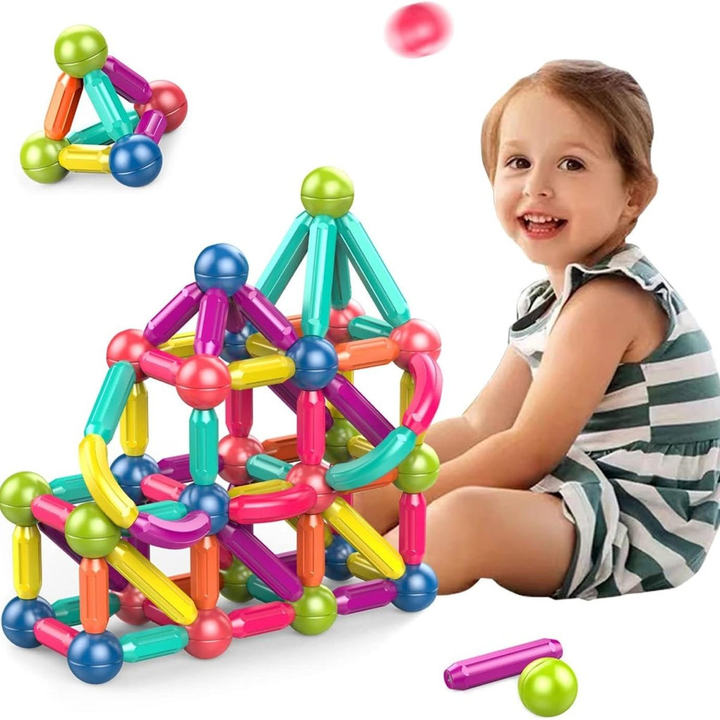 STEM Magnetic Sticks Blocks Set | 36 Pcs