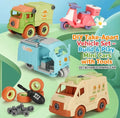DIY Take-Apart Vehicle Set – Build & Play Mini Cars with Tools
