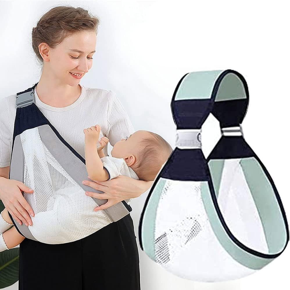Comfortable Baby Carrier With Ergonomic Support